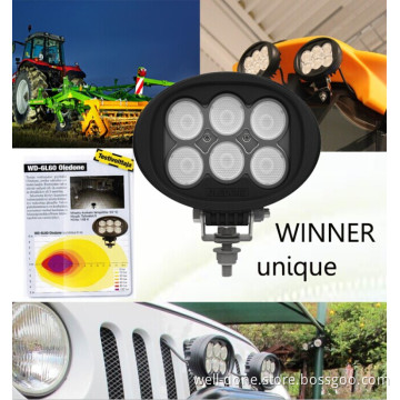 60W IP68 CREE Oledone LED Tractor Working Lights Wd-6L60